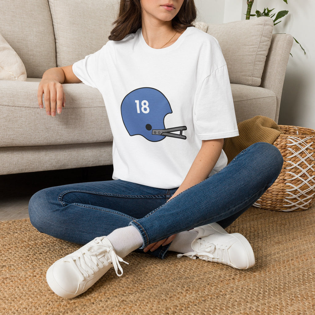 Miss. #18 Vintage Helmet T-Shirt