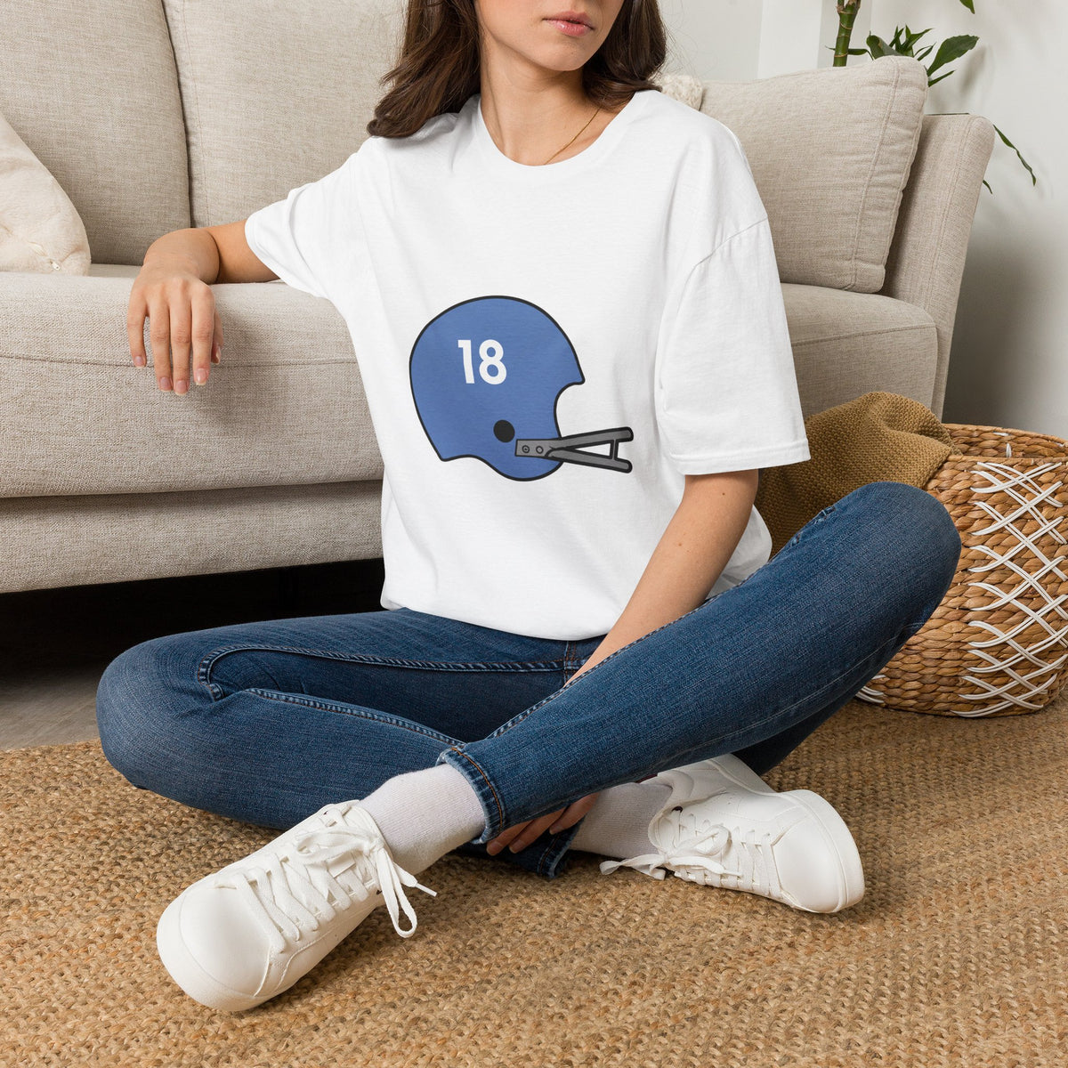 Miss. #18 Vintage Helmet T-Shirt
