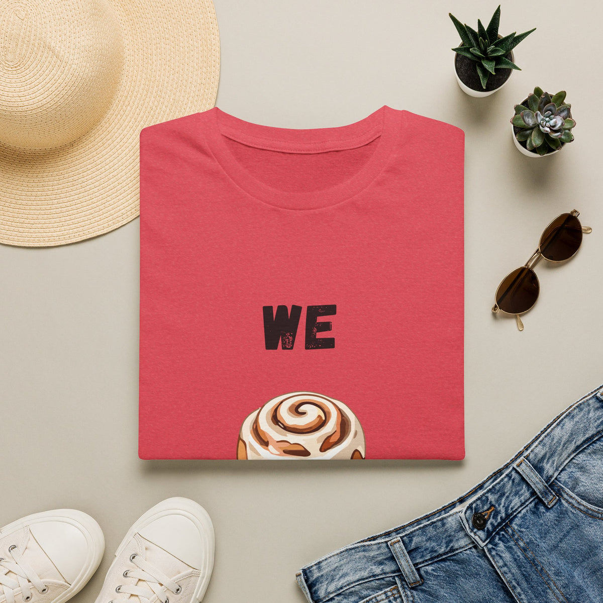 We Rollin- Cinnamon Roll T-Shirt
