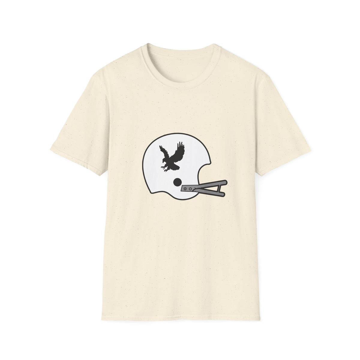 Black & Gold Vintage Helmet T-Shirt