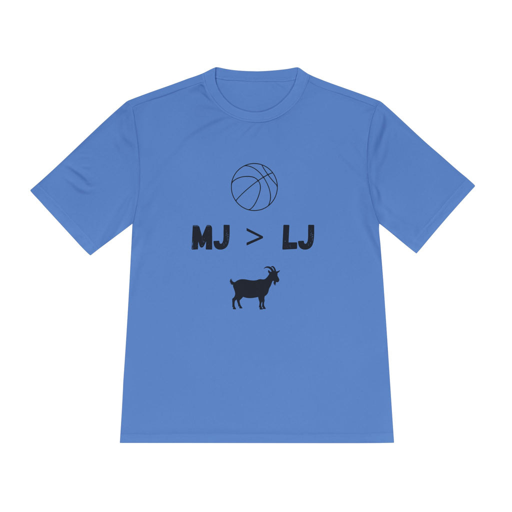MJ > LJ- Basketball