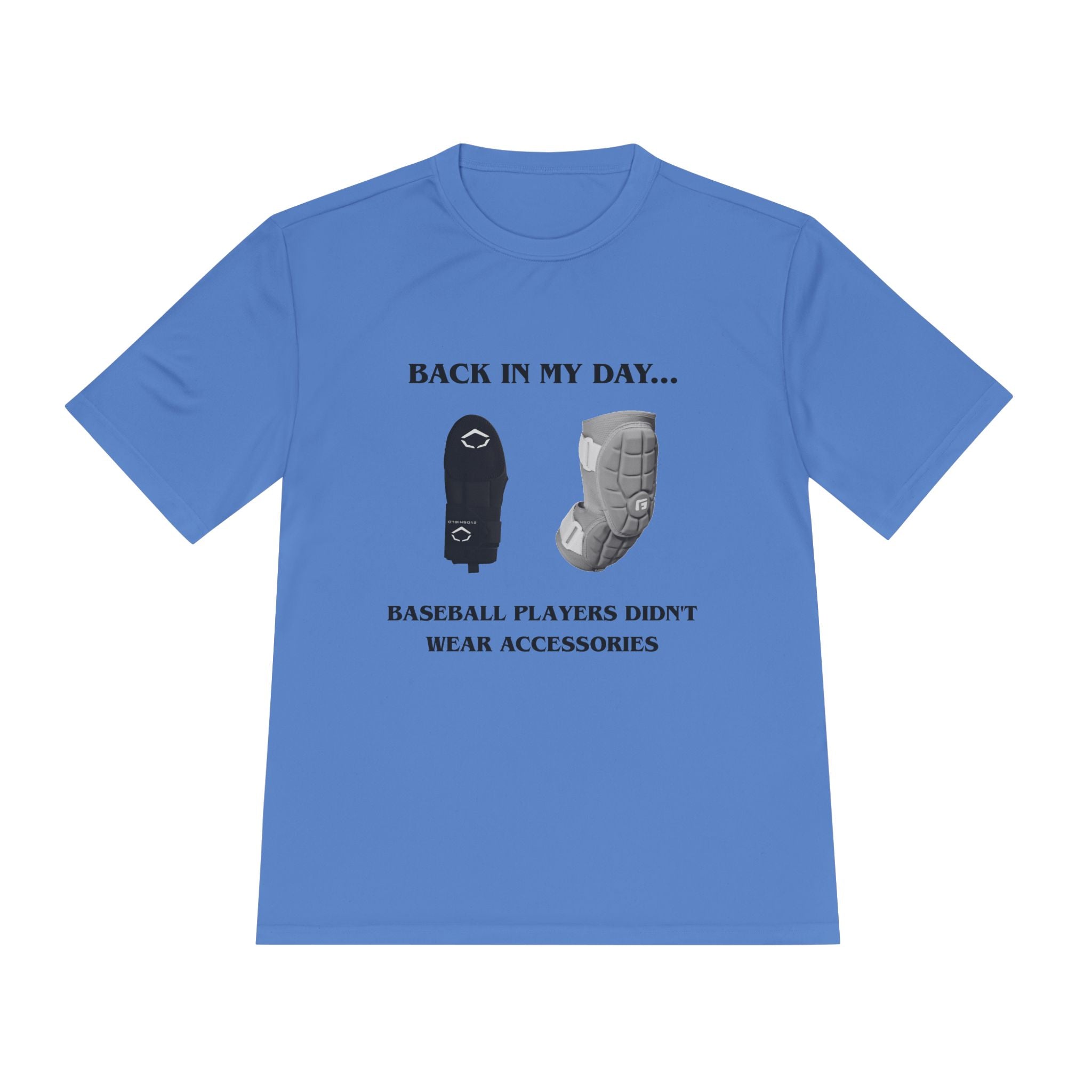 BIMD- Baseball Players Didn't Wear Accessories