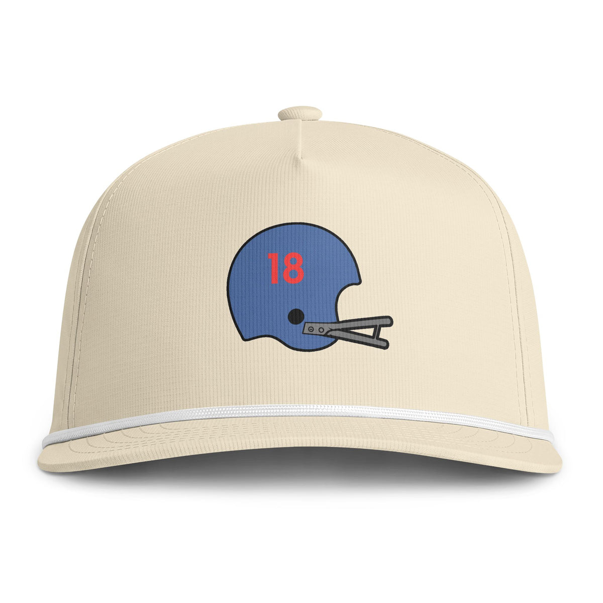 Miss. #18- Sunwashed Rope Cap