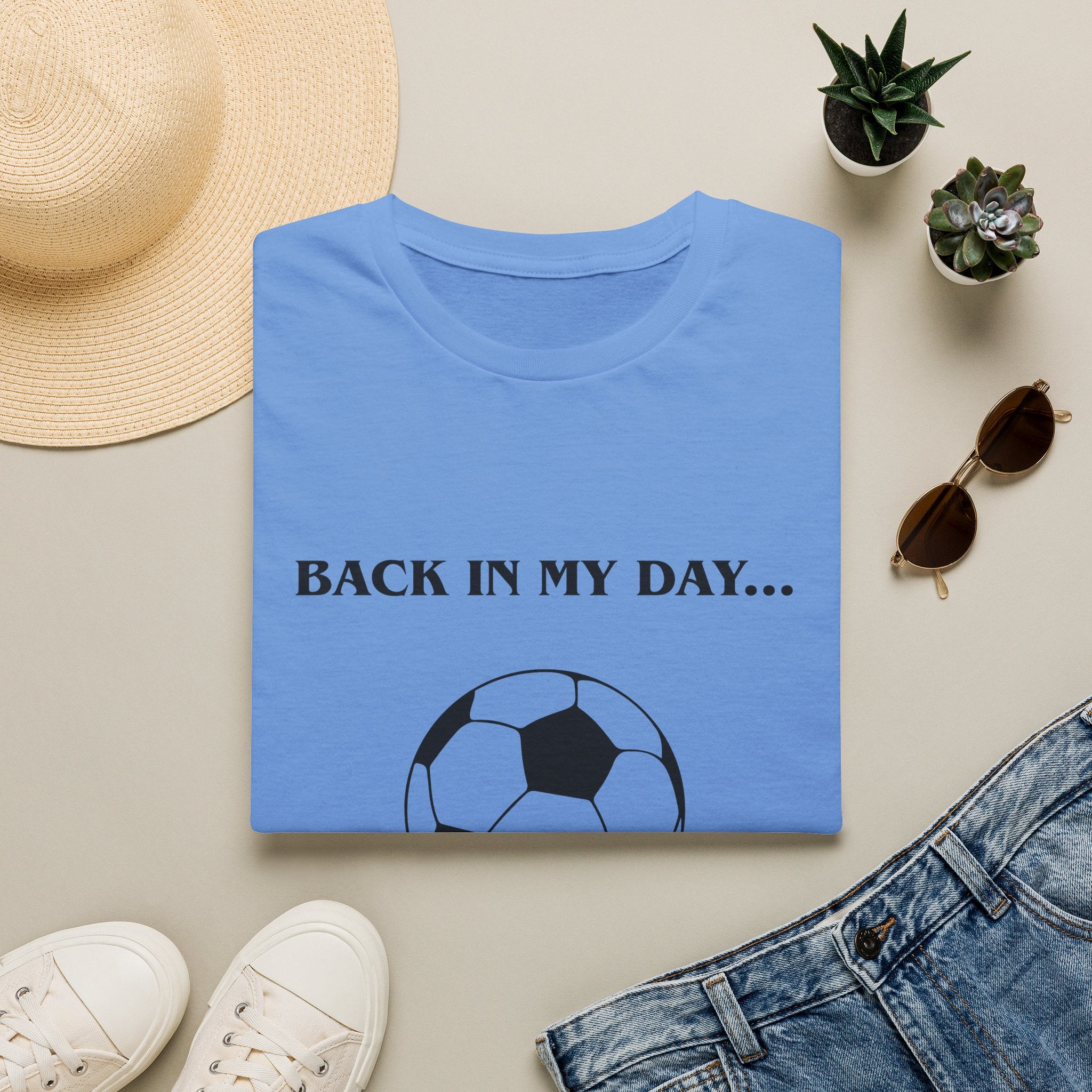 BIMD- Nobody Played Soccer