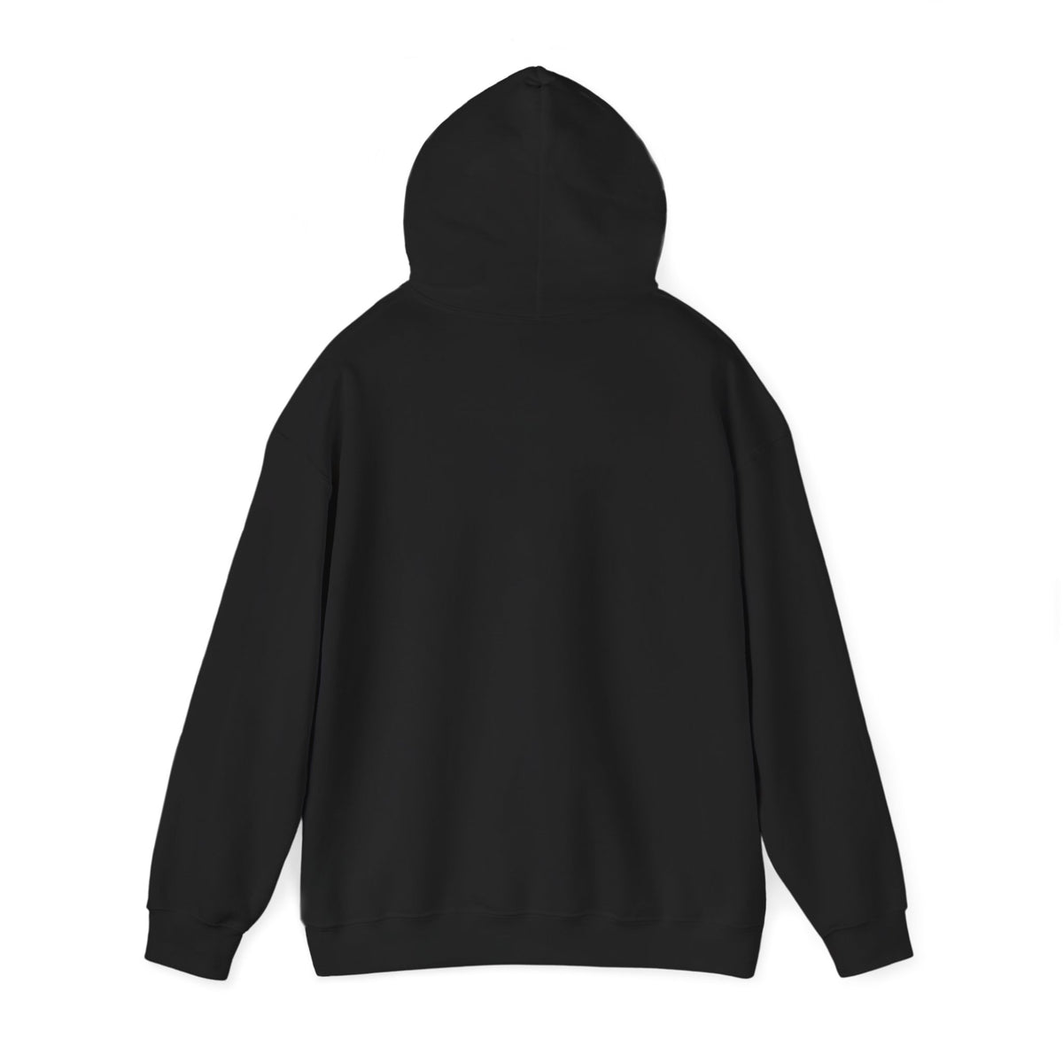 Black & Gold Football Hoodie — College Team Fan Pullover
