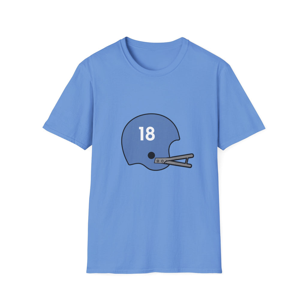 Miss. #18 Vintage Helmet T-Shirt