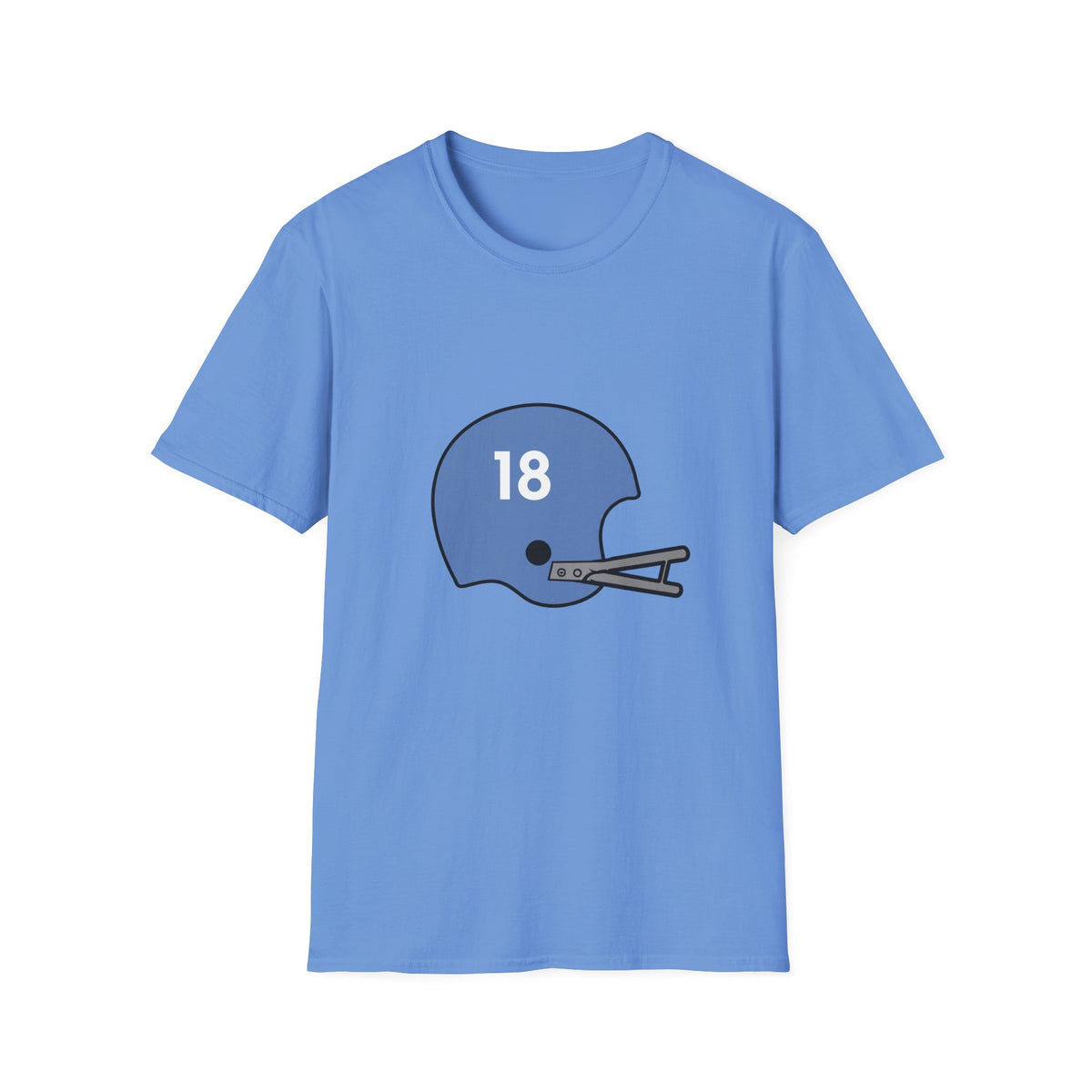 Miss. #18 Vintage Helmet T-Shirt