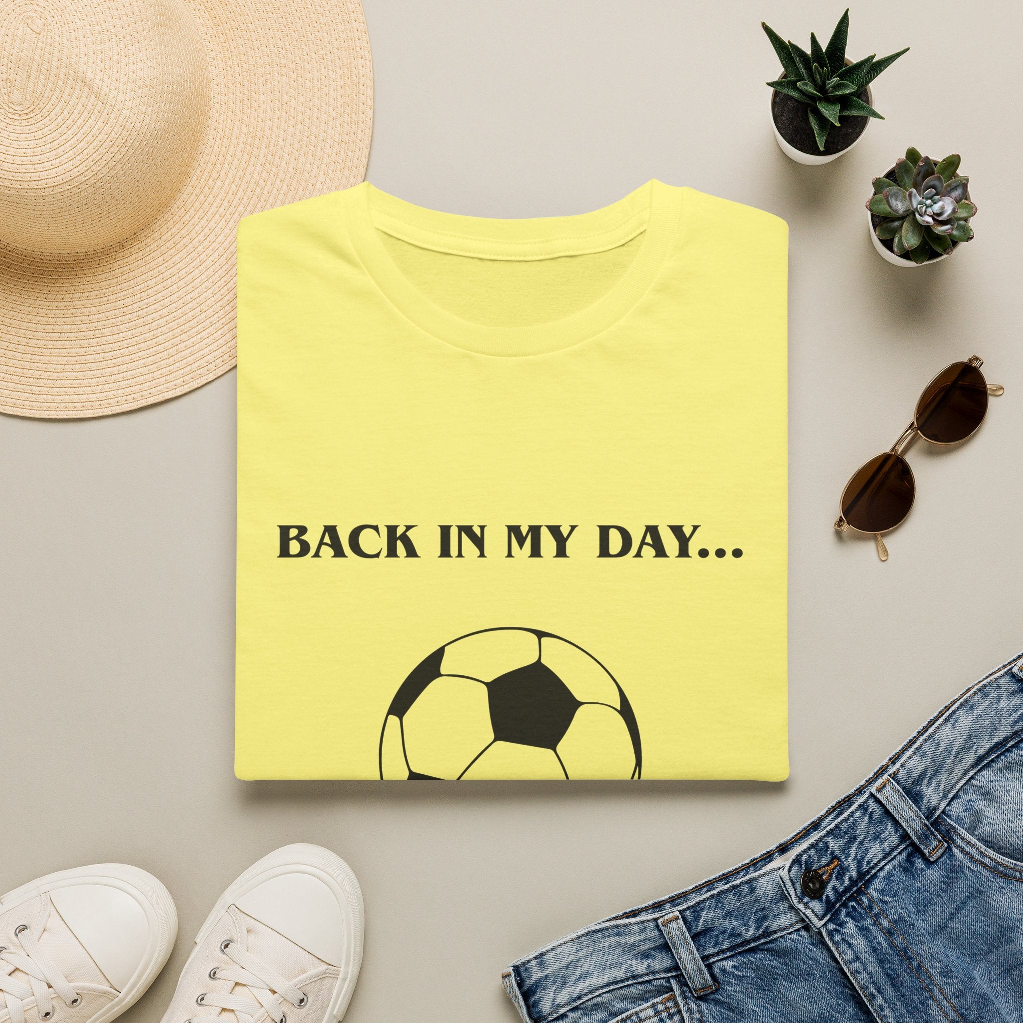 BIMD- Nobody Played Soccer