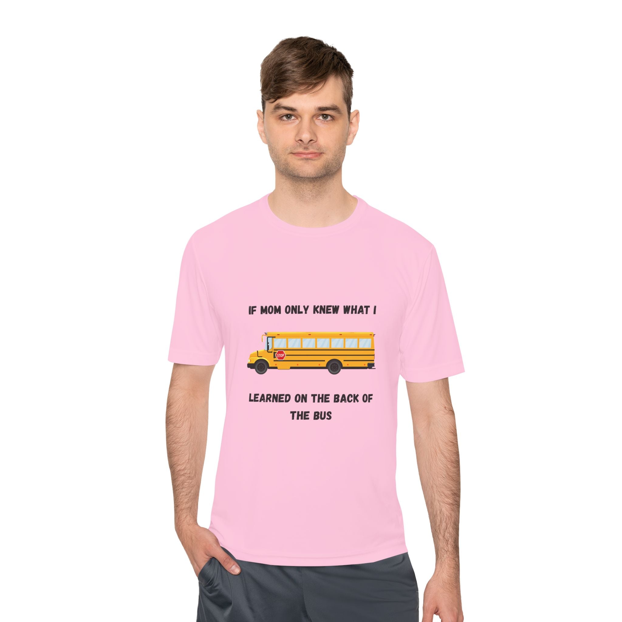 School Bus- If Mom Only Knew