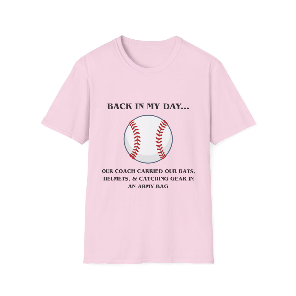 BIMD- Baseball Equipment in Army Bag