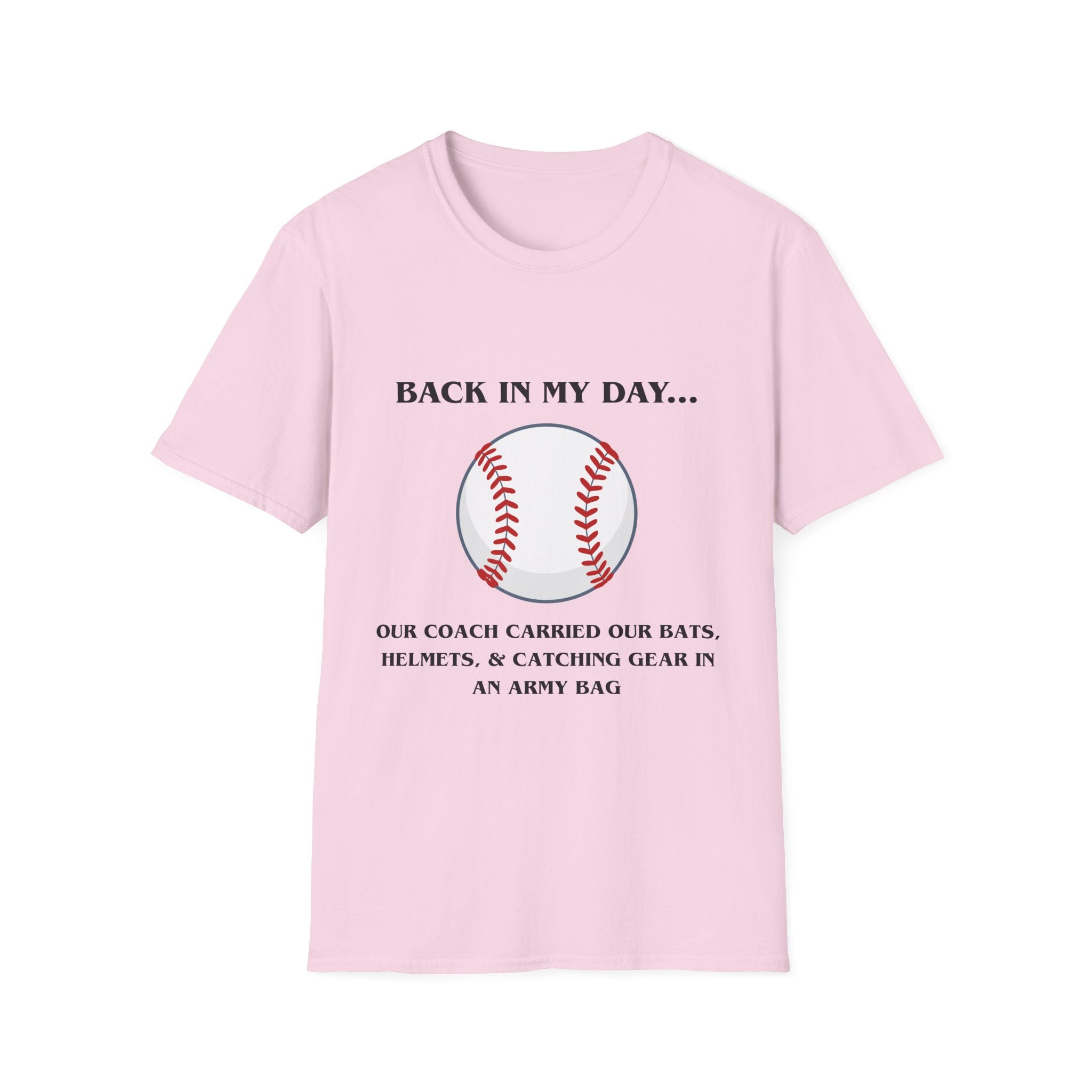 BIMD- Baseball Equipment in Army Bag