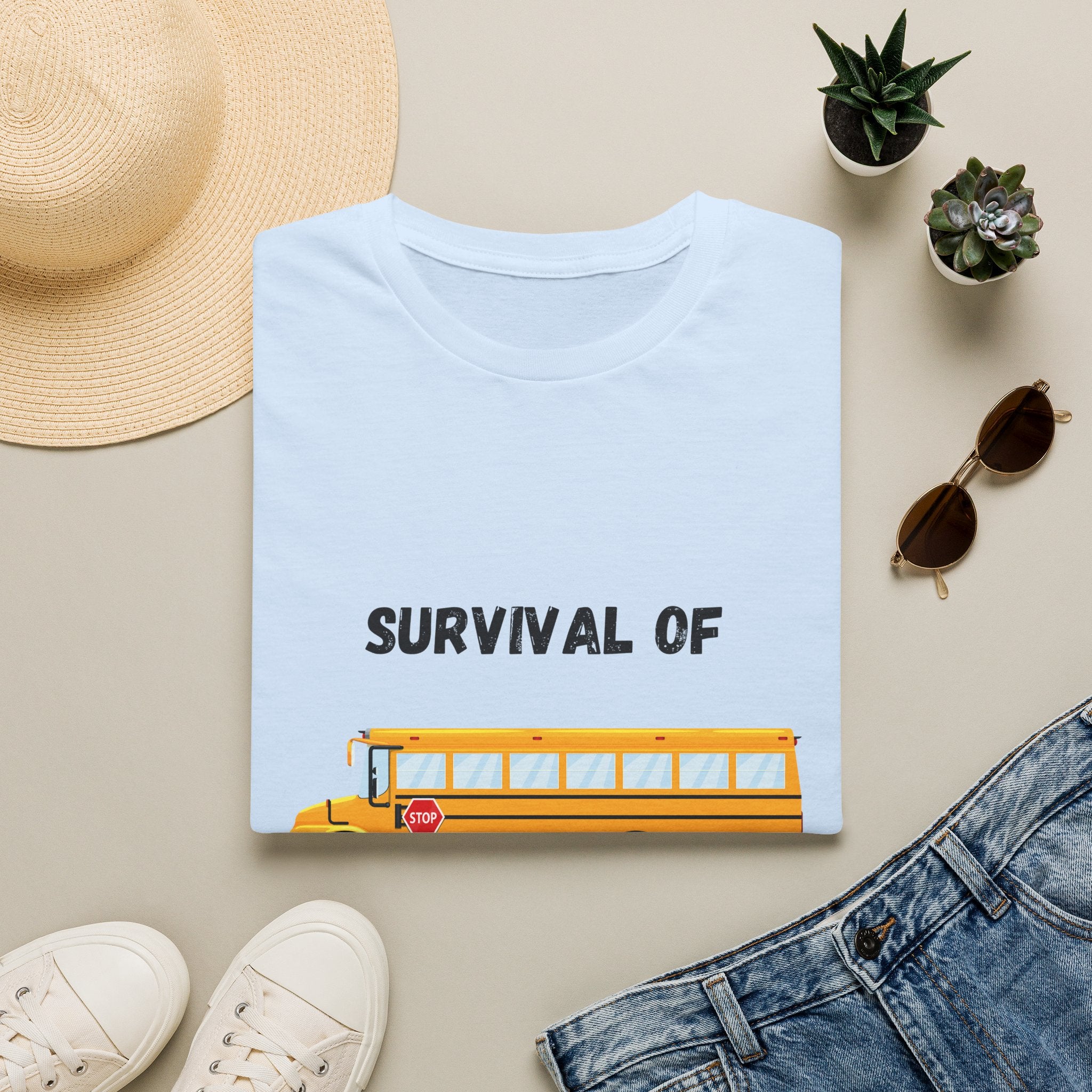 School Bus- Survival of the Fittest