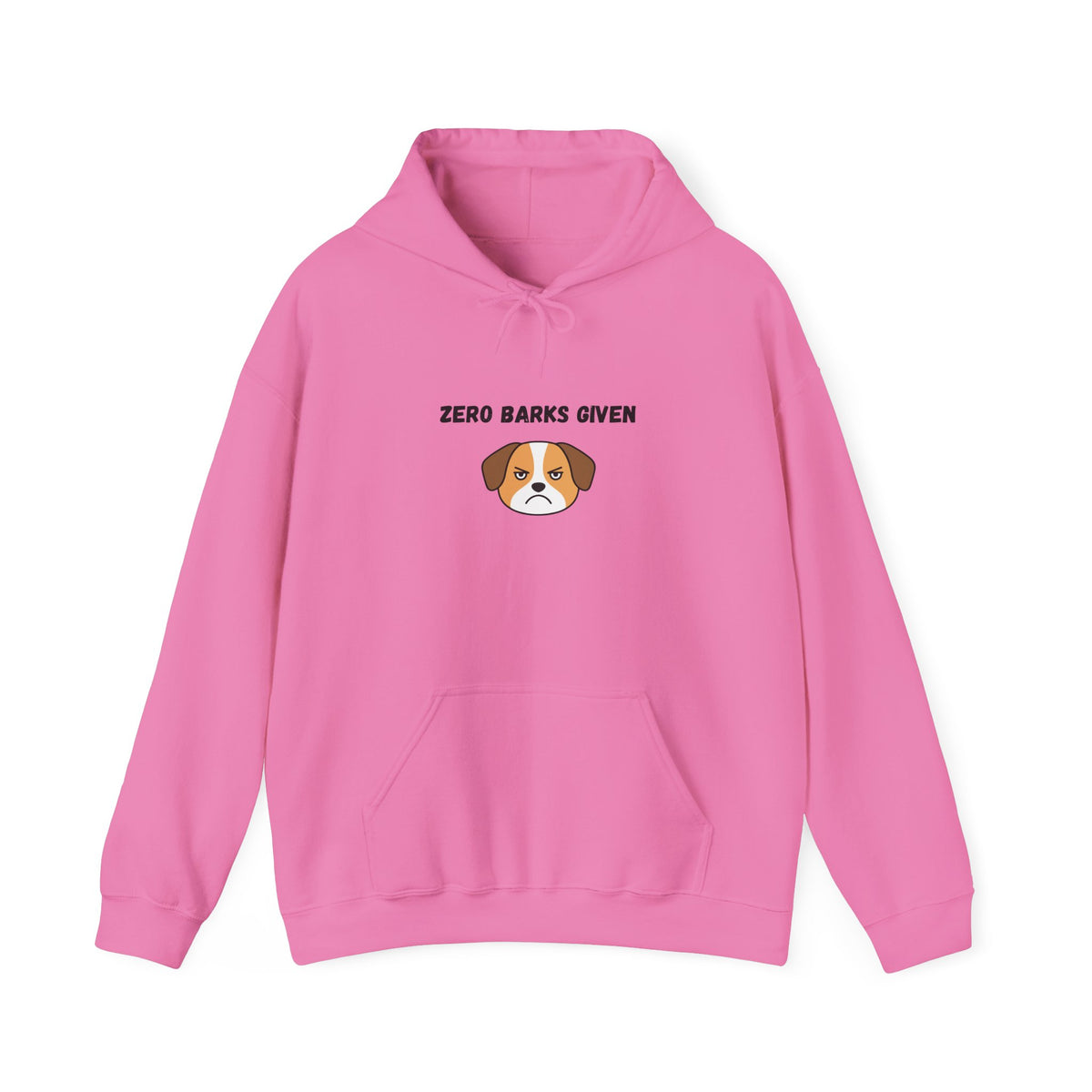 Zero Barks Given Hoodie