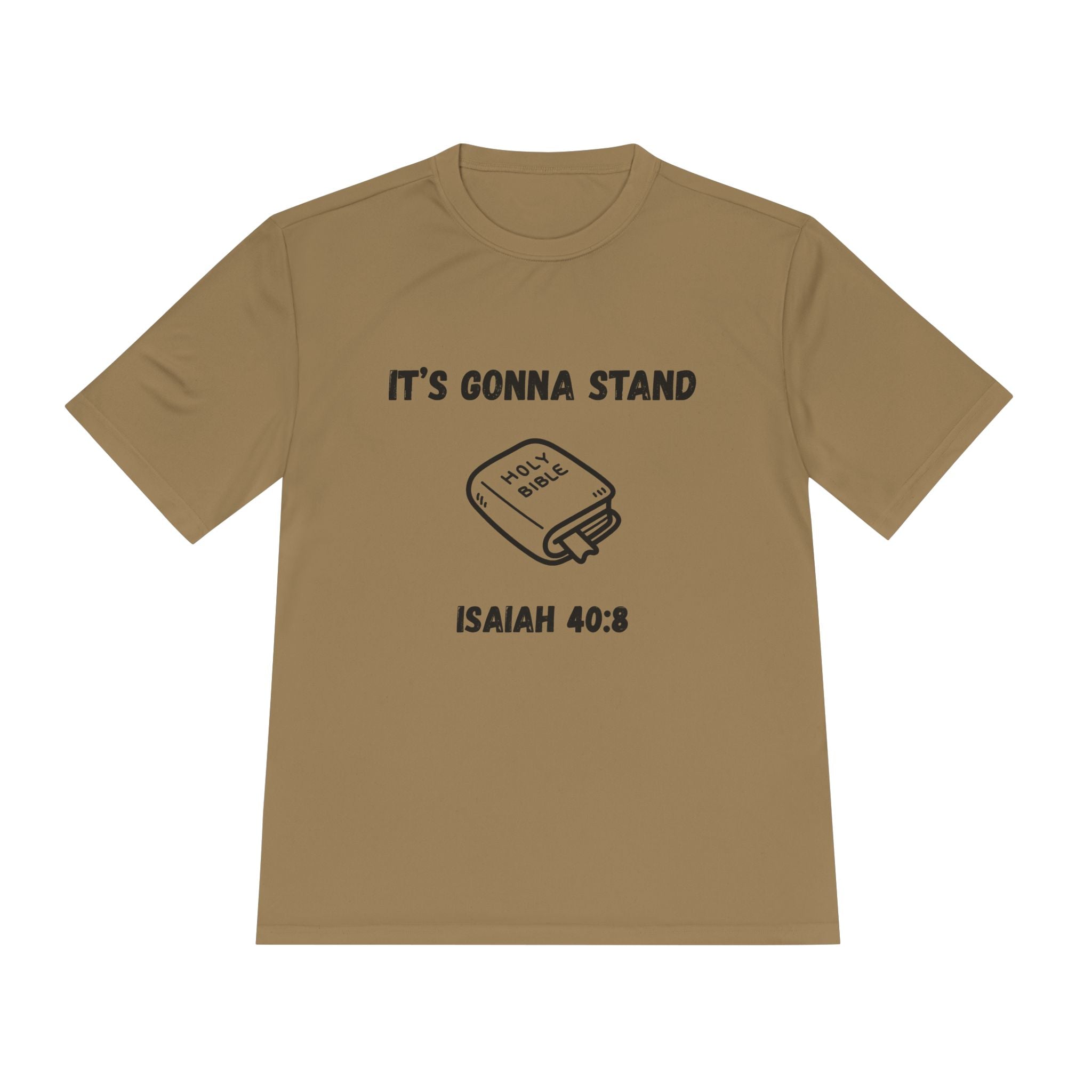 It's Gonna Stand- Bible