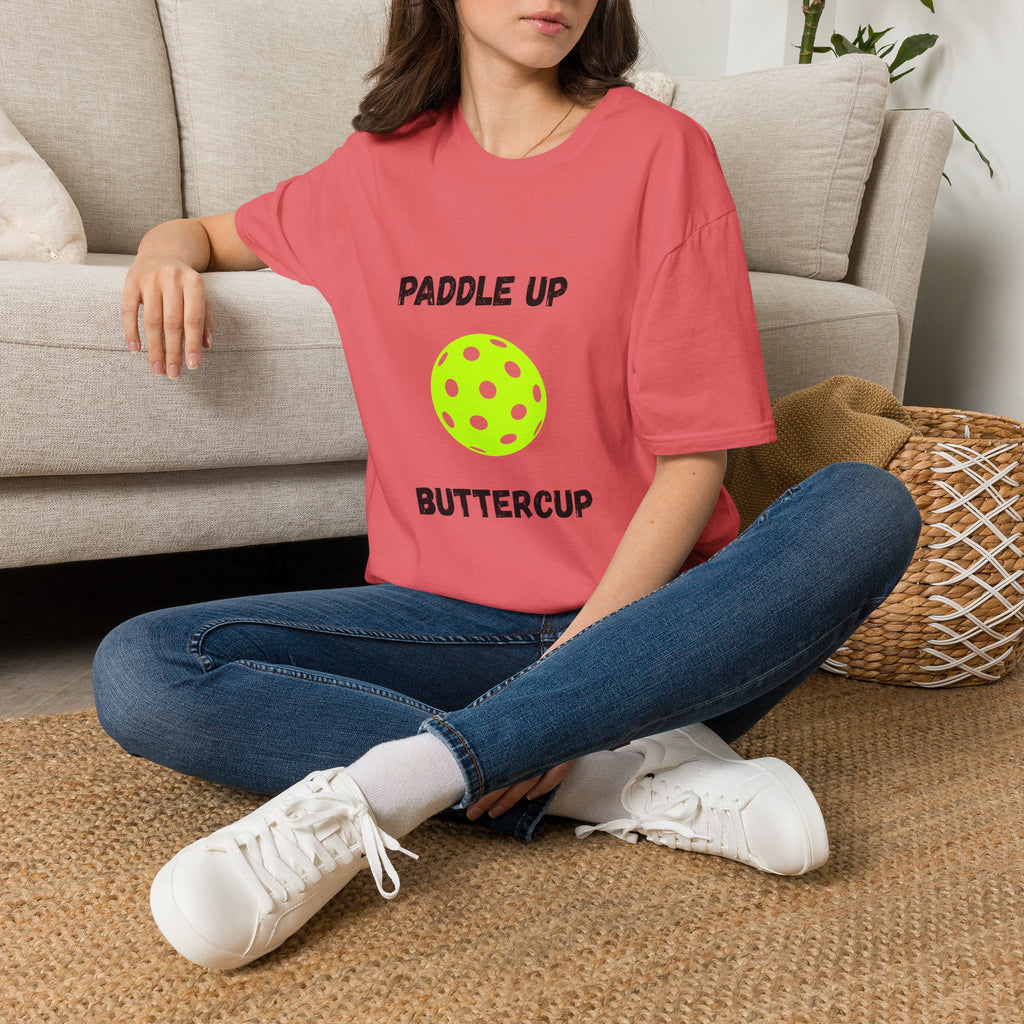Paddle Up Buttercup- Pickleball