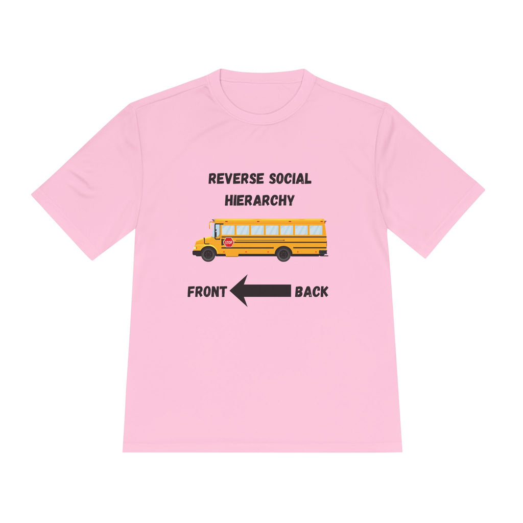 School Bus- Reverse Social Hierarchy
