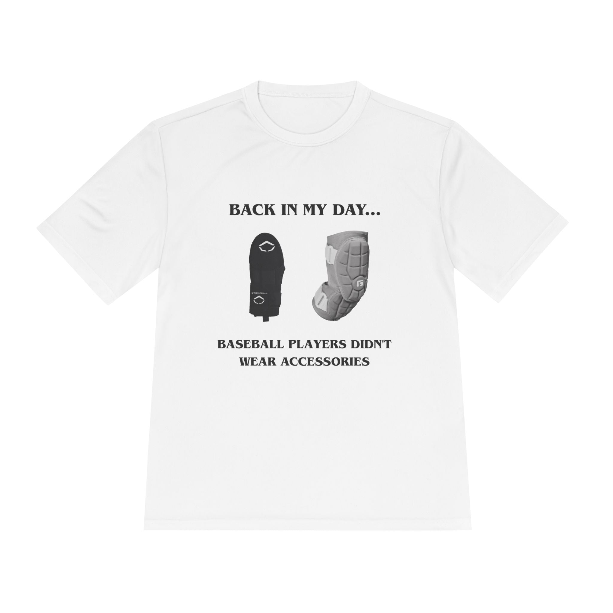 BIMD- Baseball Players Didn't Wear Accessories