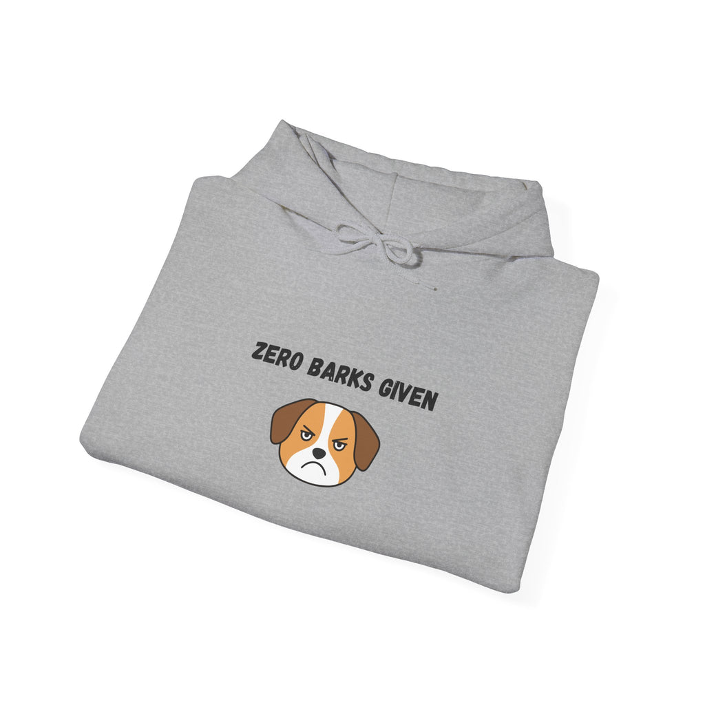 Zero Barks Given Hoodie