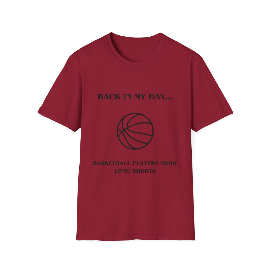 BIMD: Basketball Players Wore Long Shorts