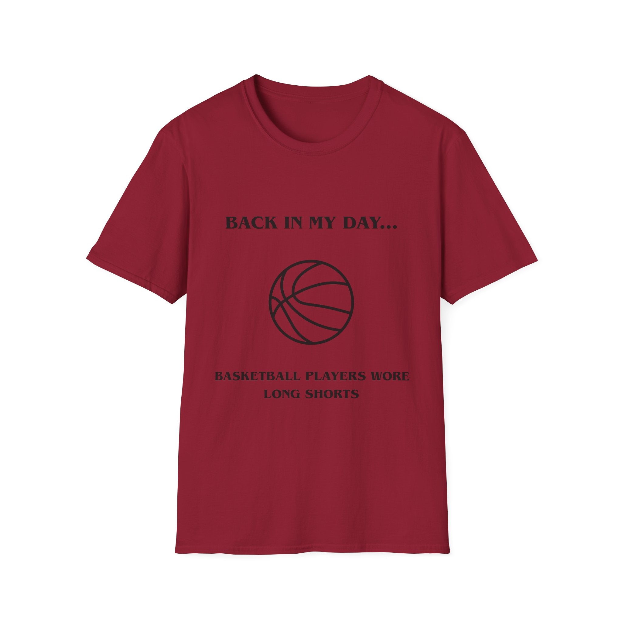 BIMD: Basketball Players Wore Long Shorts