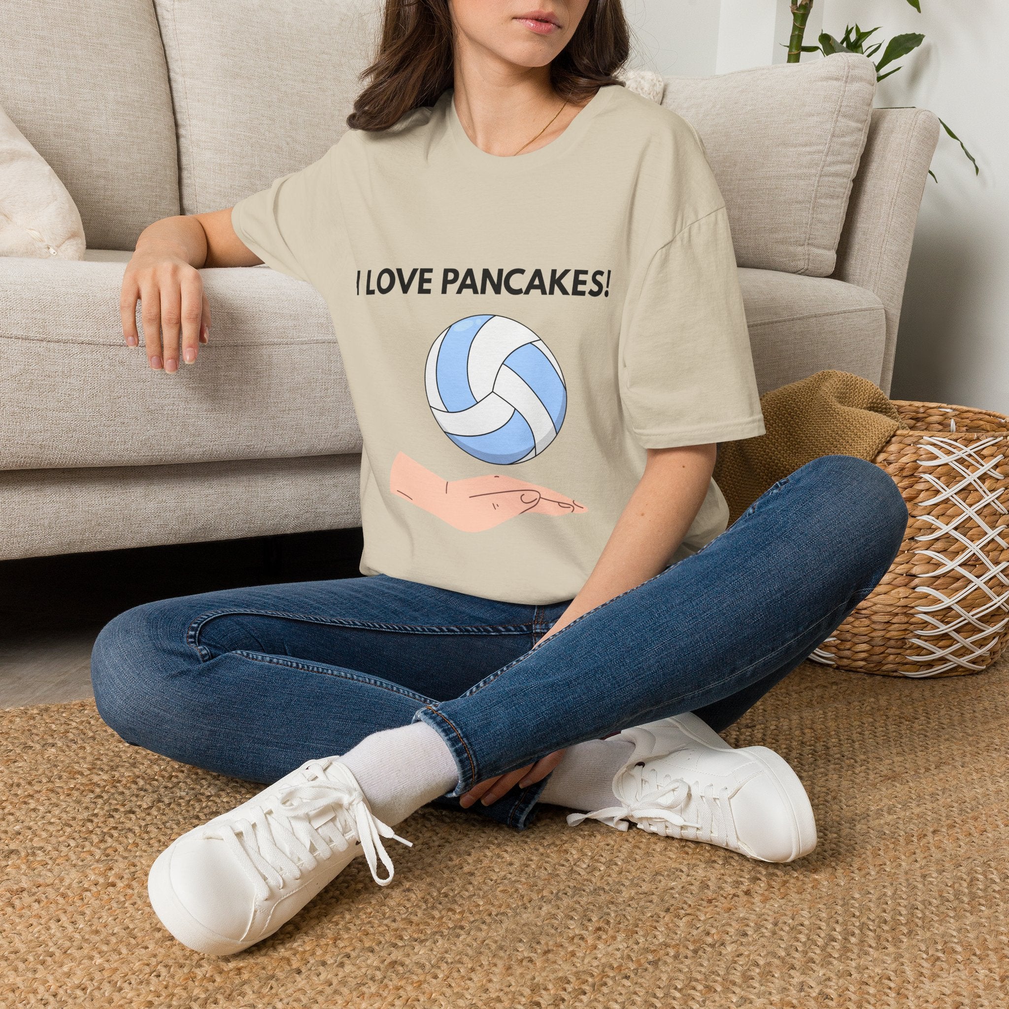 I Love Pancakes- Volleyball