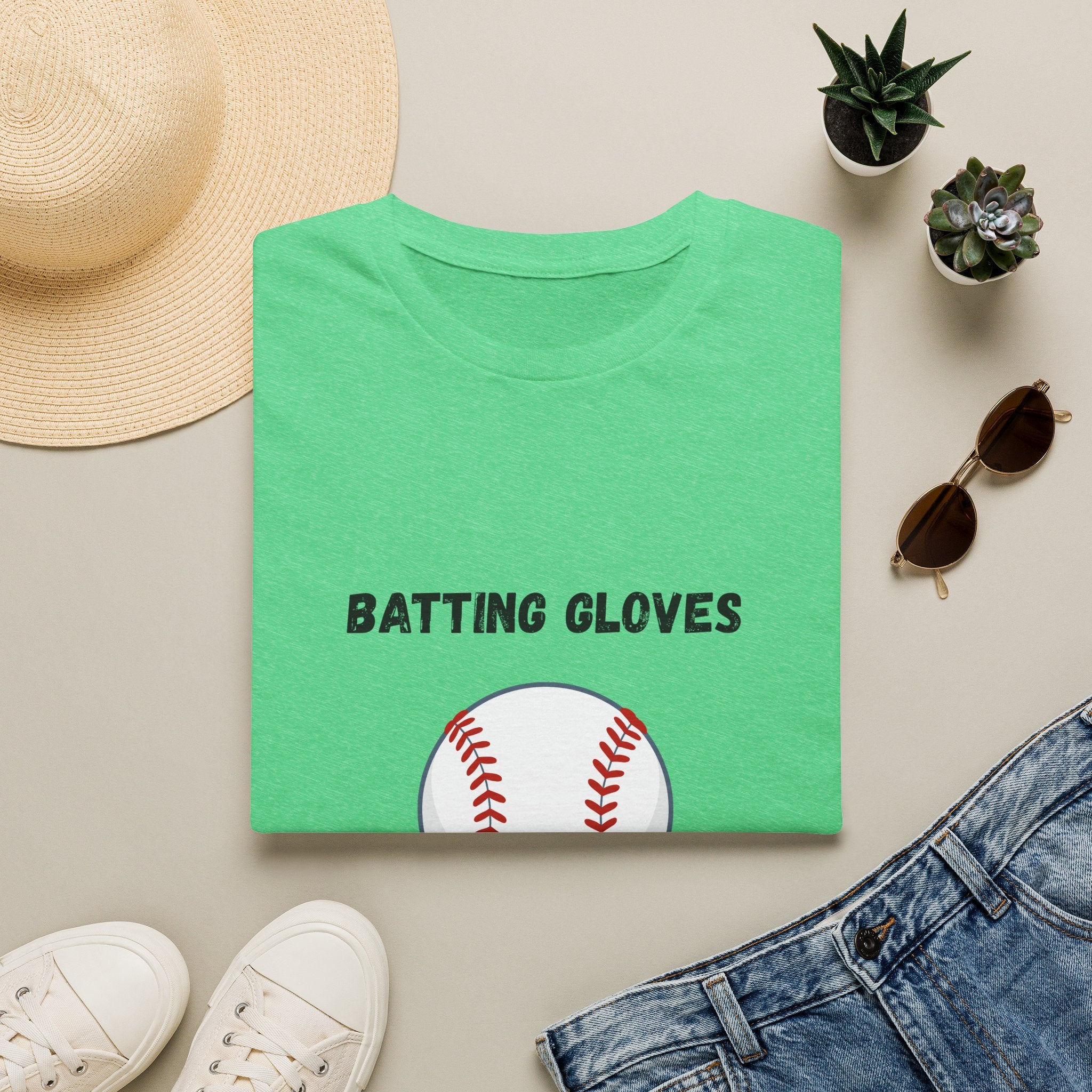 Batting Gloves Are For Sissies
