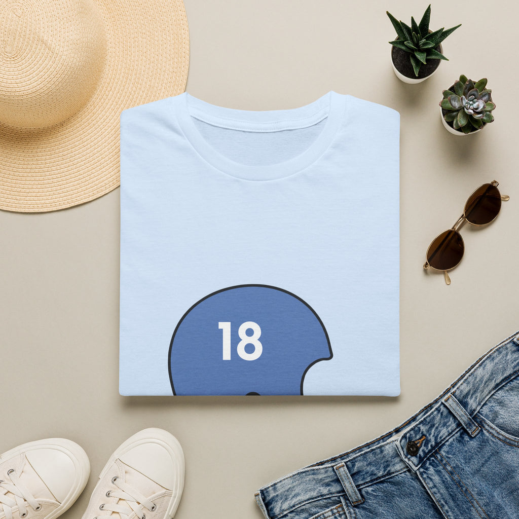 Miss. #18 Vintage Helmet T-Shirt