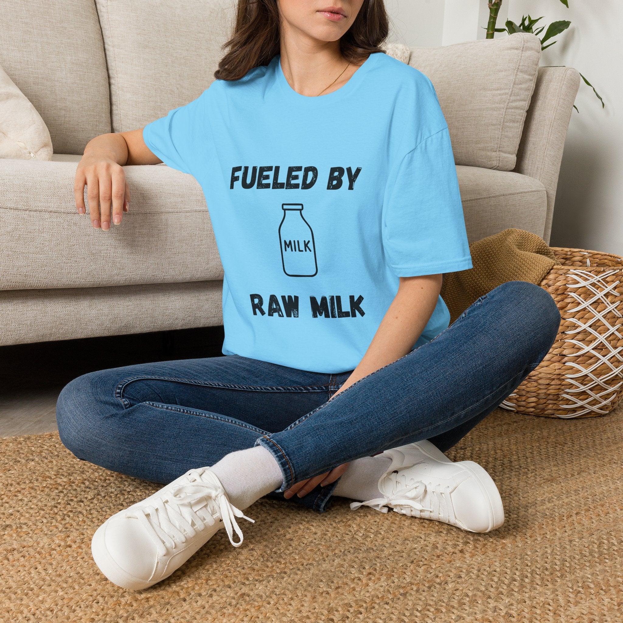 Fueled by Raw Milk