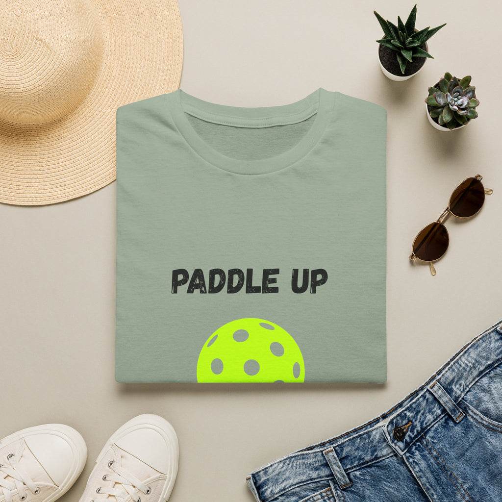 Paddle Up Buttercup- Pickleball
