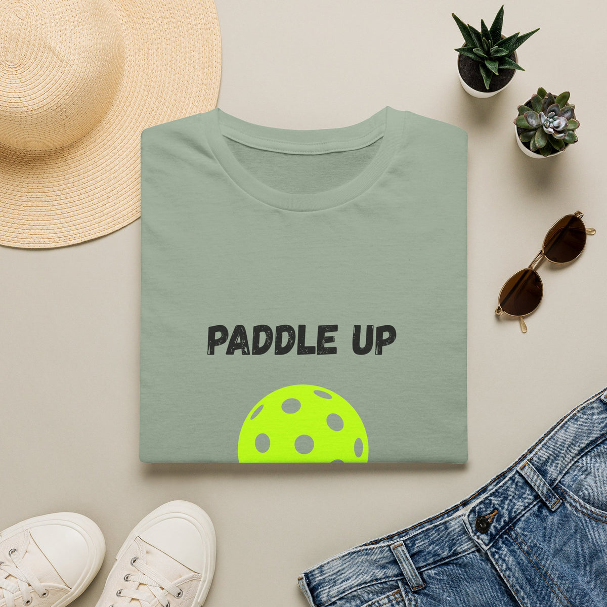 Paddle Up Buttercup- Pickleball