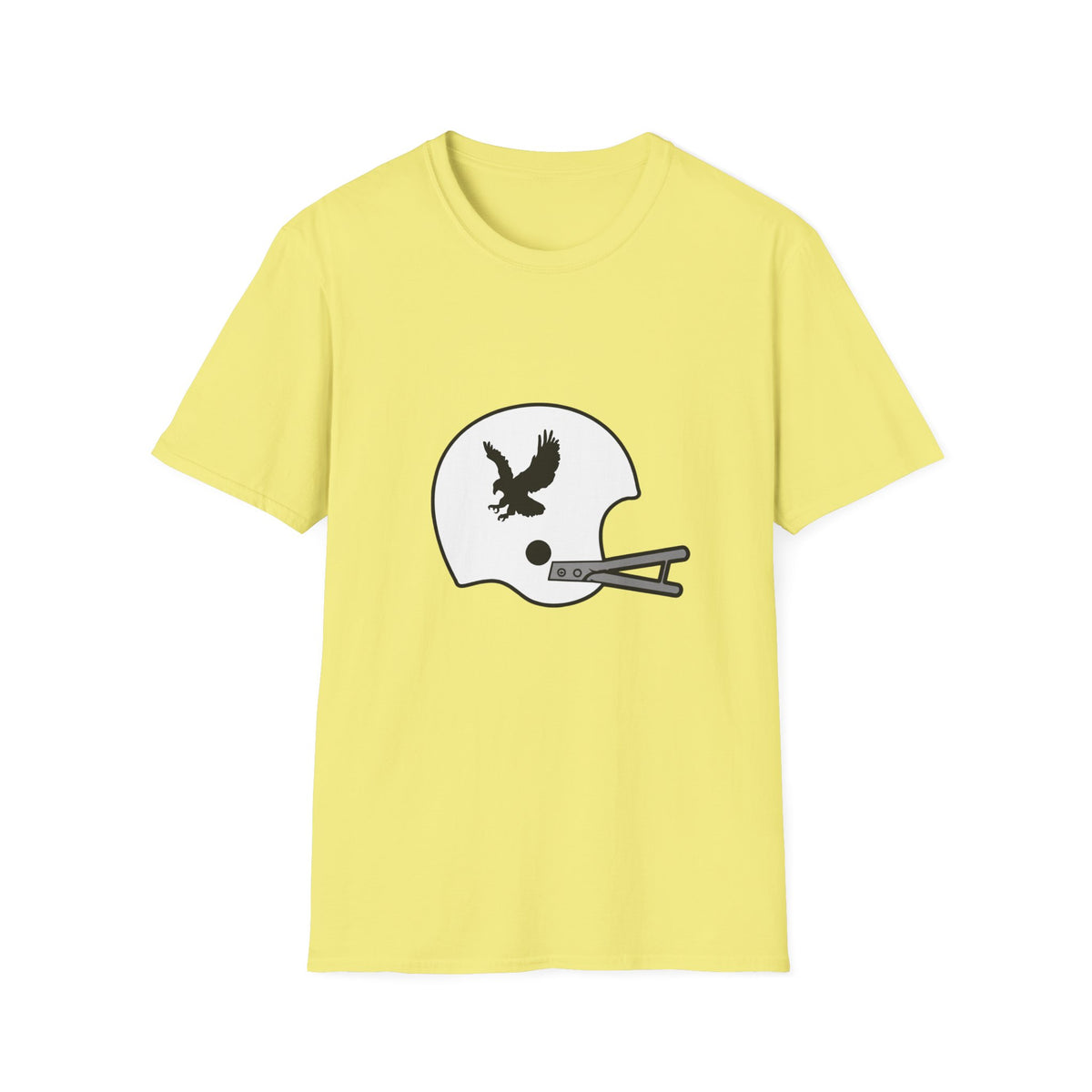 Black & Gold Vintage Helmet T-Shirt