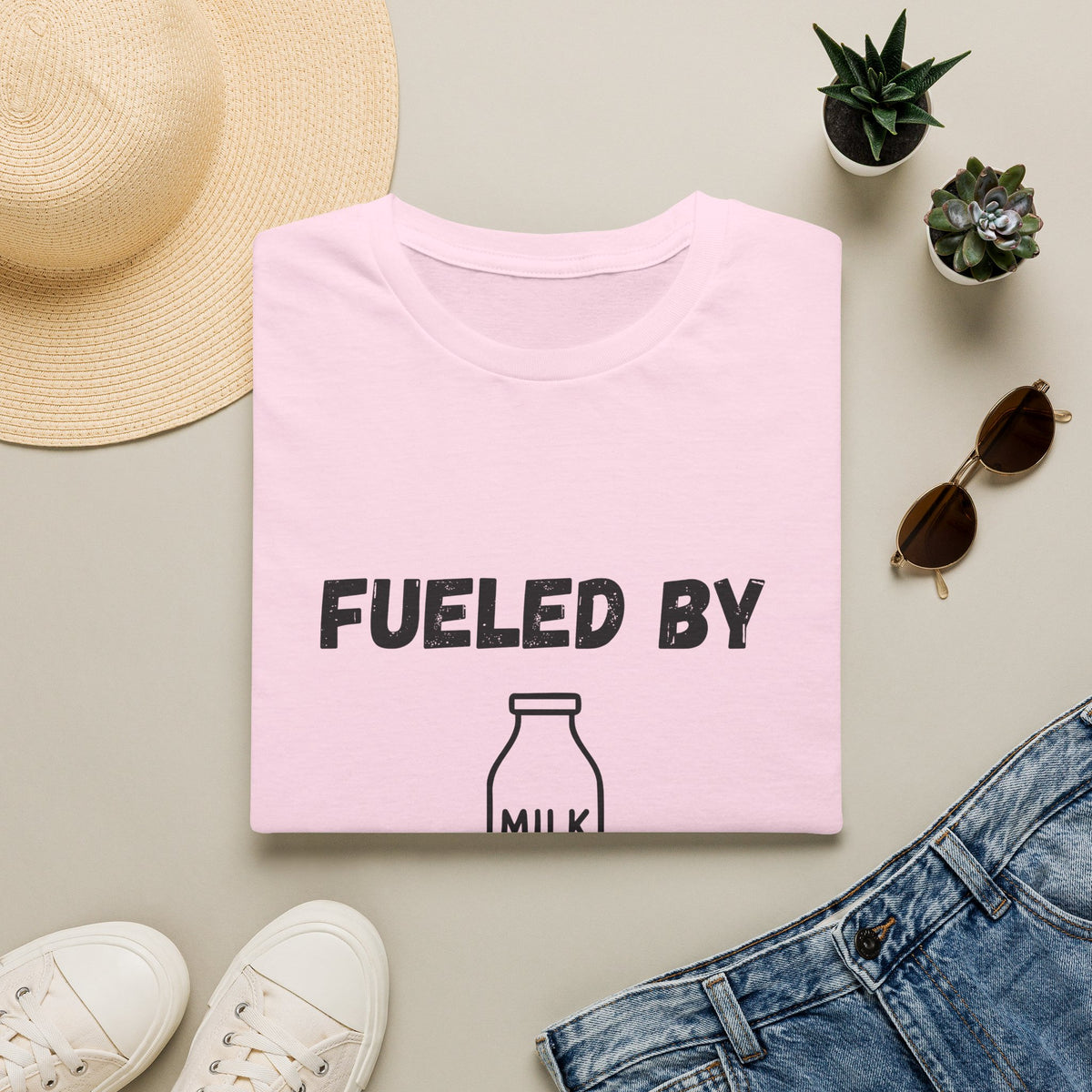 Fueled by Raw Milk