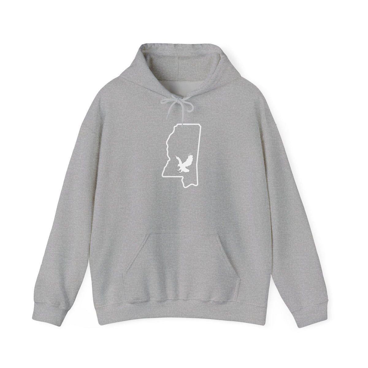 Black & Gold Football Hoodie — College Team Fan Pullover