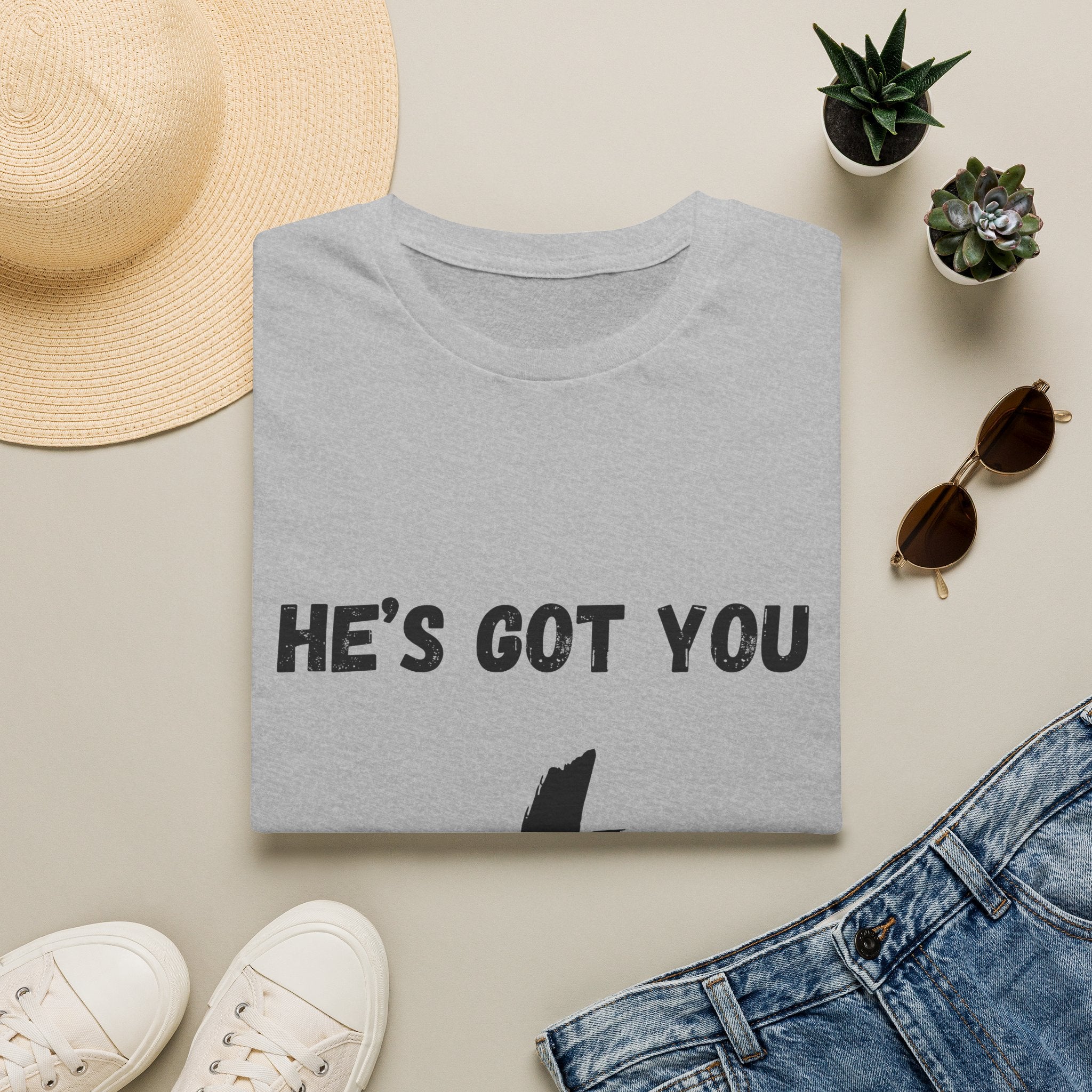 He's Got You- Jesus