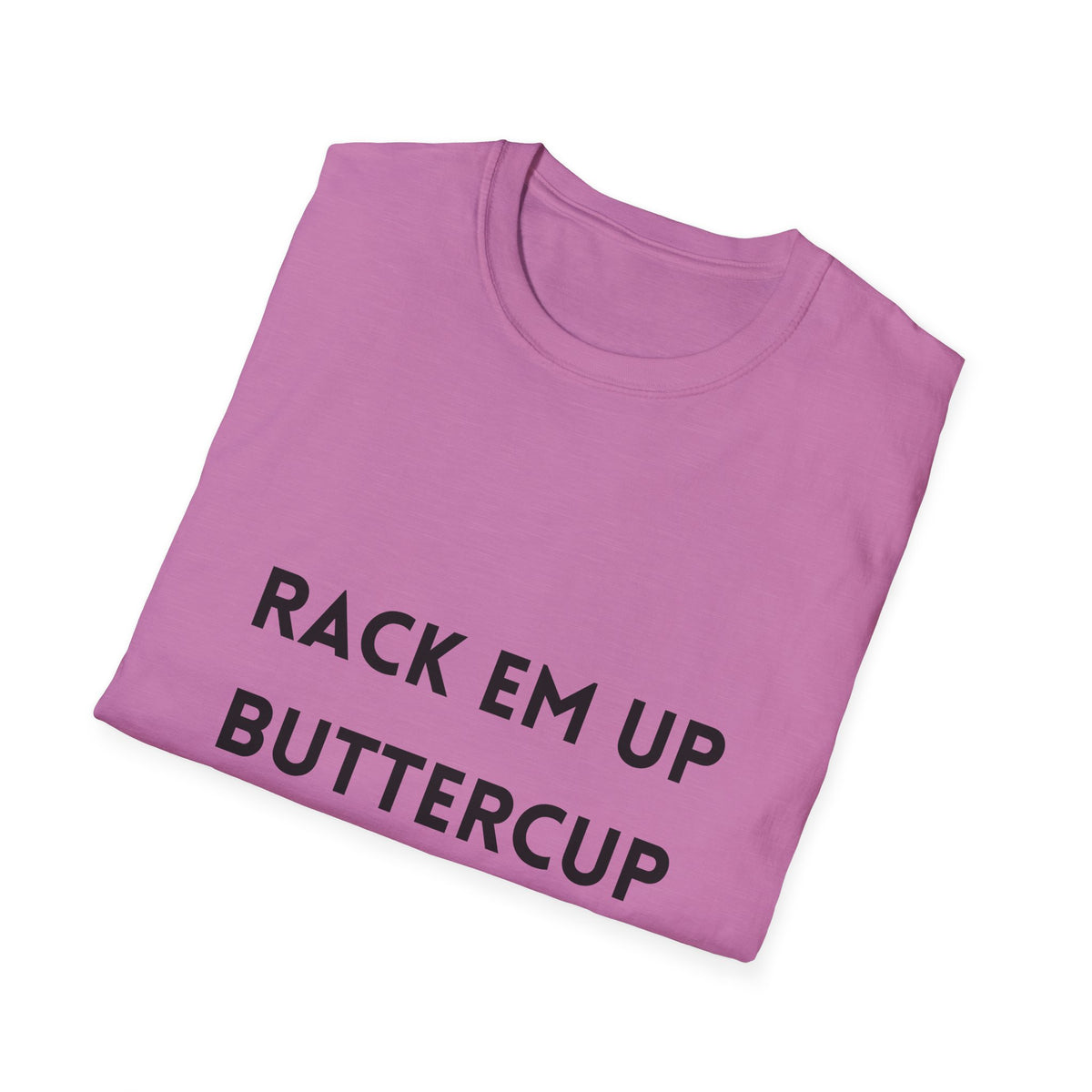 Rack Em Up Buttercup- Mahjong T-Shirt