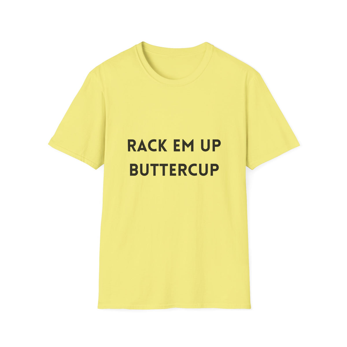 Rack Em Up Buttercup- Mahjong T-Shirt