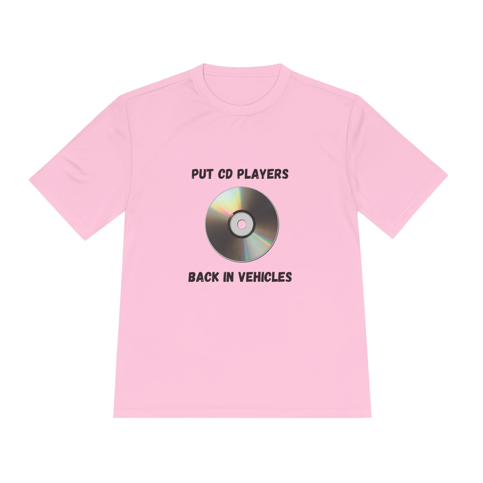 Put CD Players Back in Vehicles