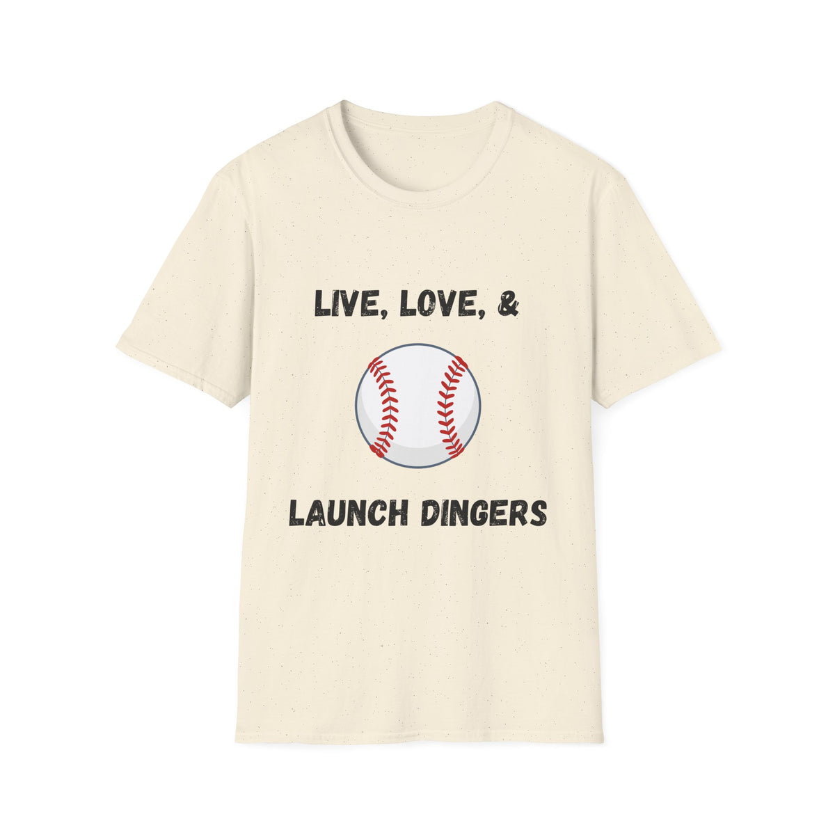 Live, Love, & Launch Dingers- Baseball