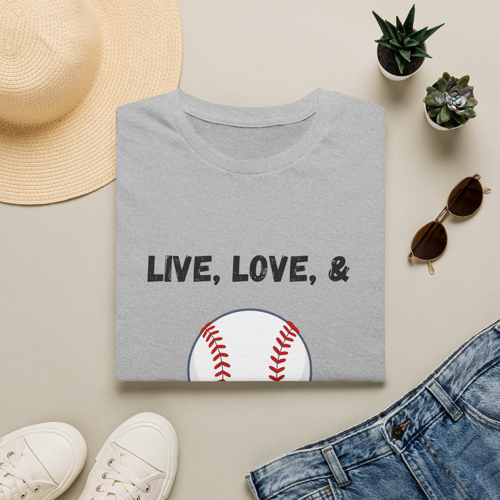 Live, Love, & Launch Dingers- Baseball
