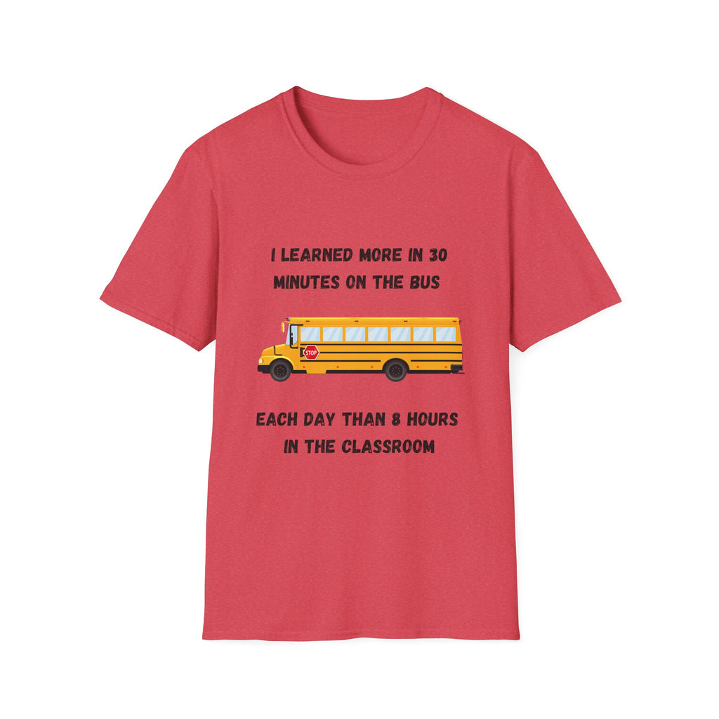 School Bus- Learned More on Bus