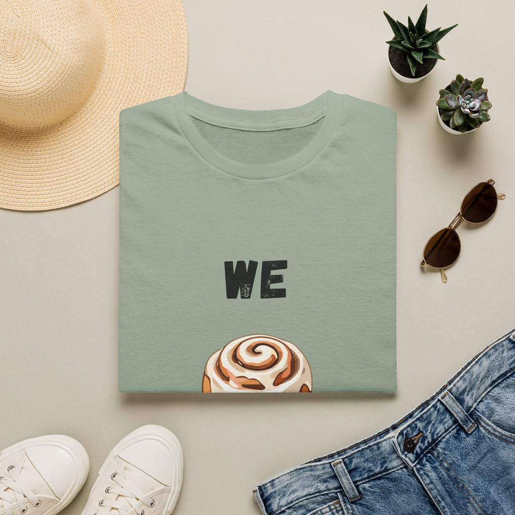 We Rollin- Cinnamon Roll T-Shirt