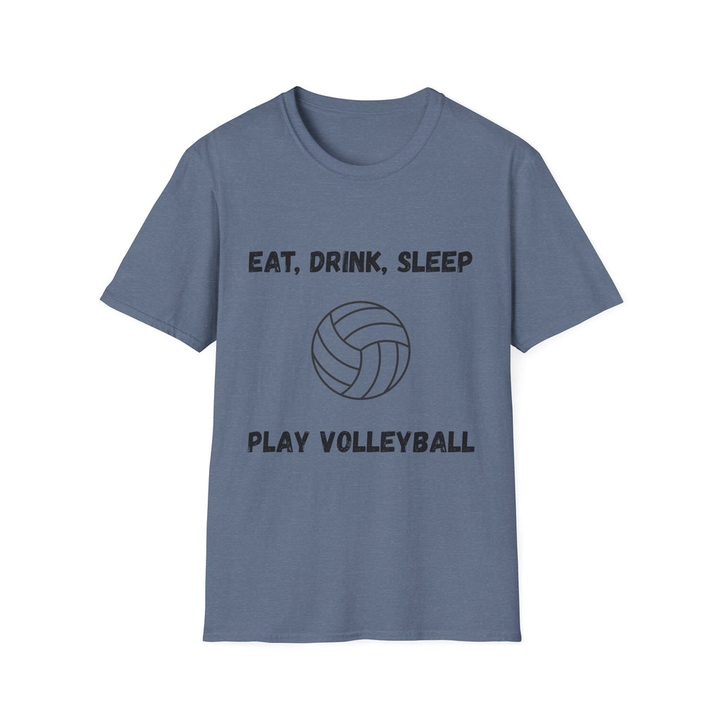 Eat, Drink, Sleep Play Volleyball T-Shirt