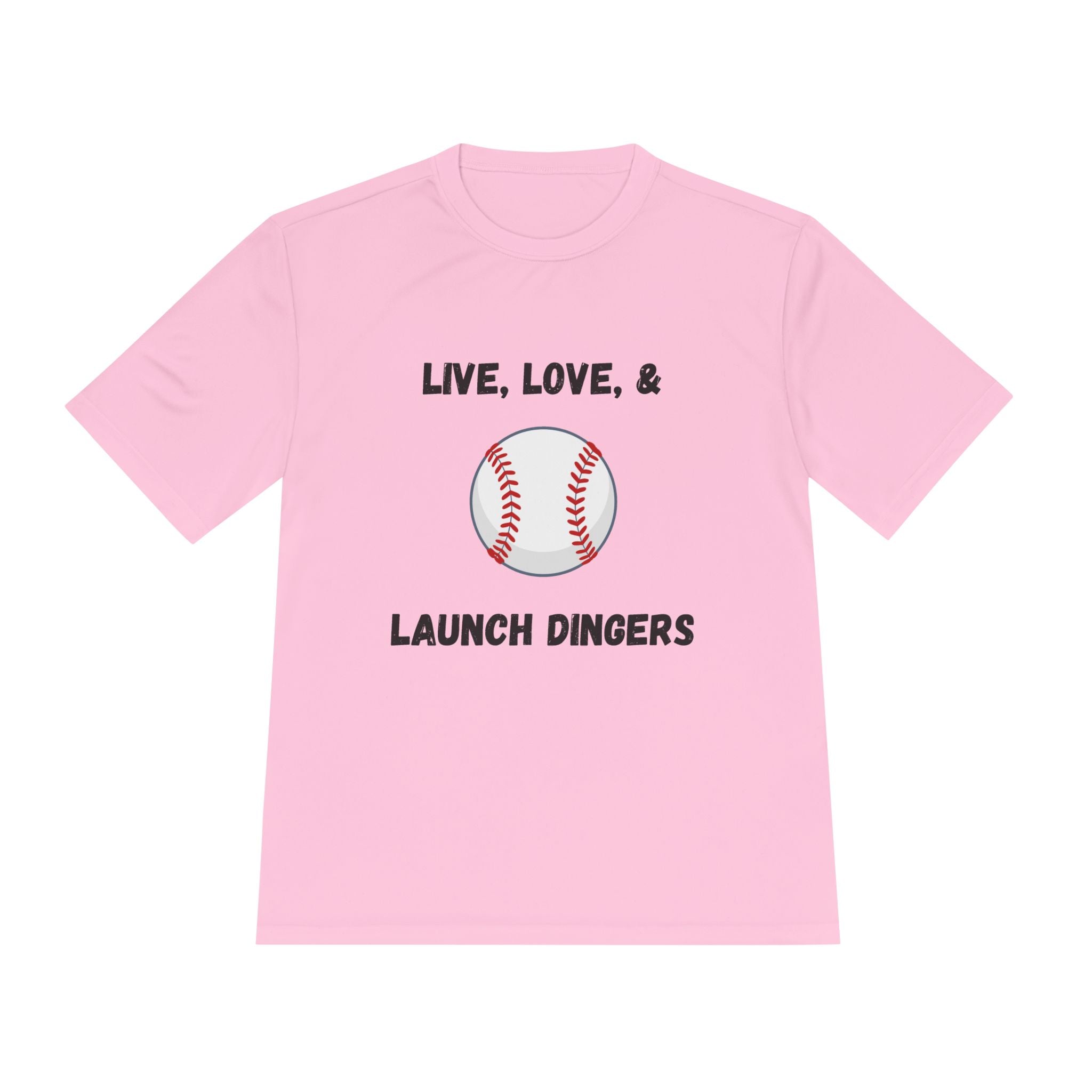 Live, Love, & Launch Dingers- Baseball