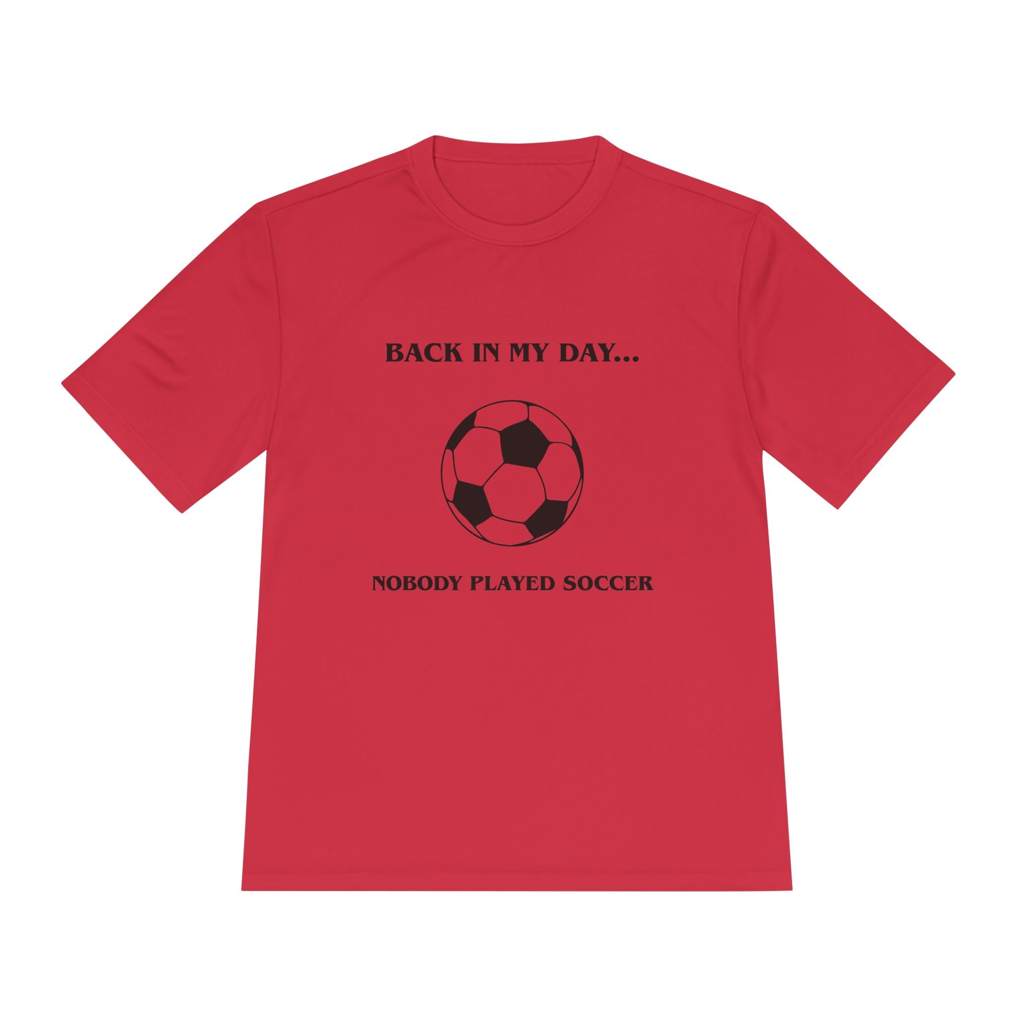 BIMD- Nobody Played Soccer