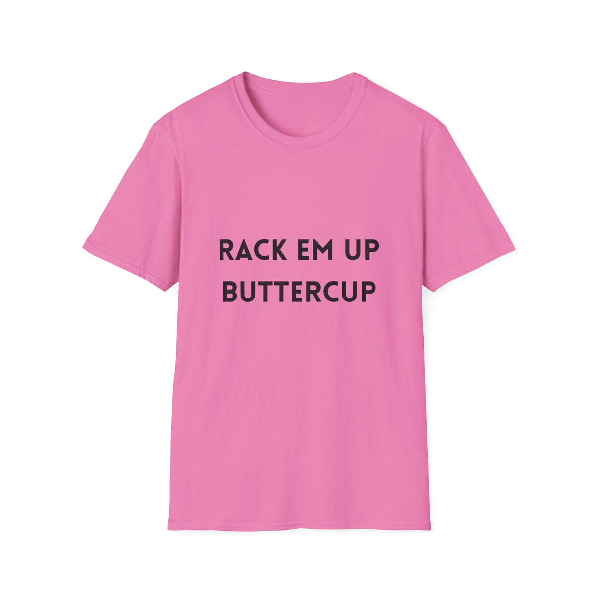 Rack Em Up Buttercup- Mahjong T-Shirt