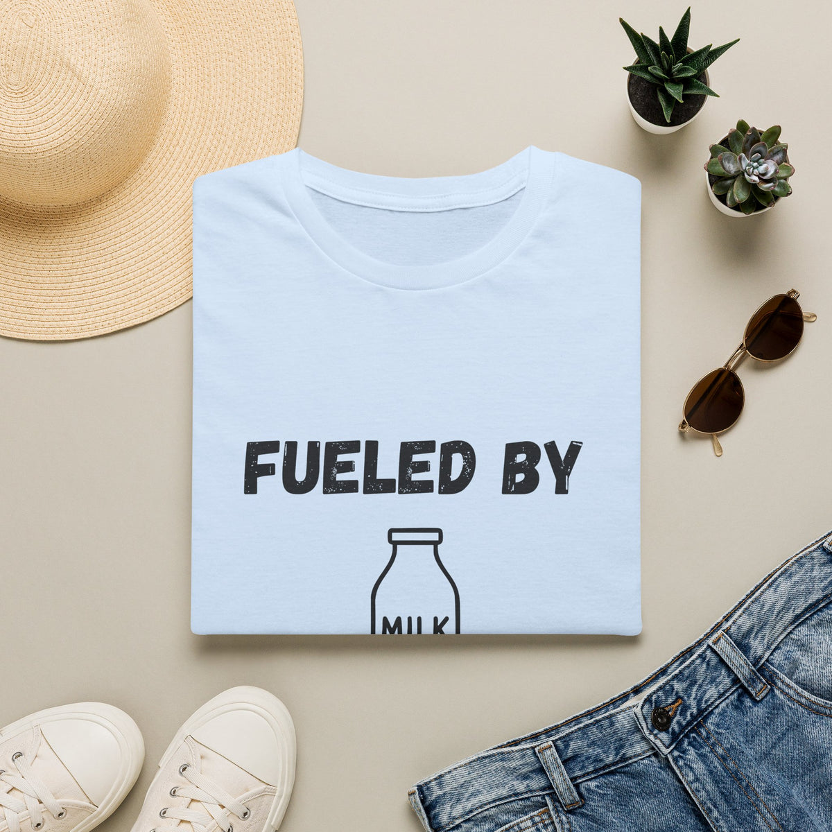 Fueled by Raw Milk