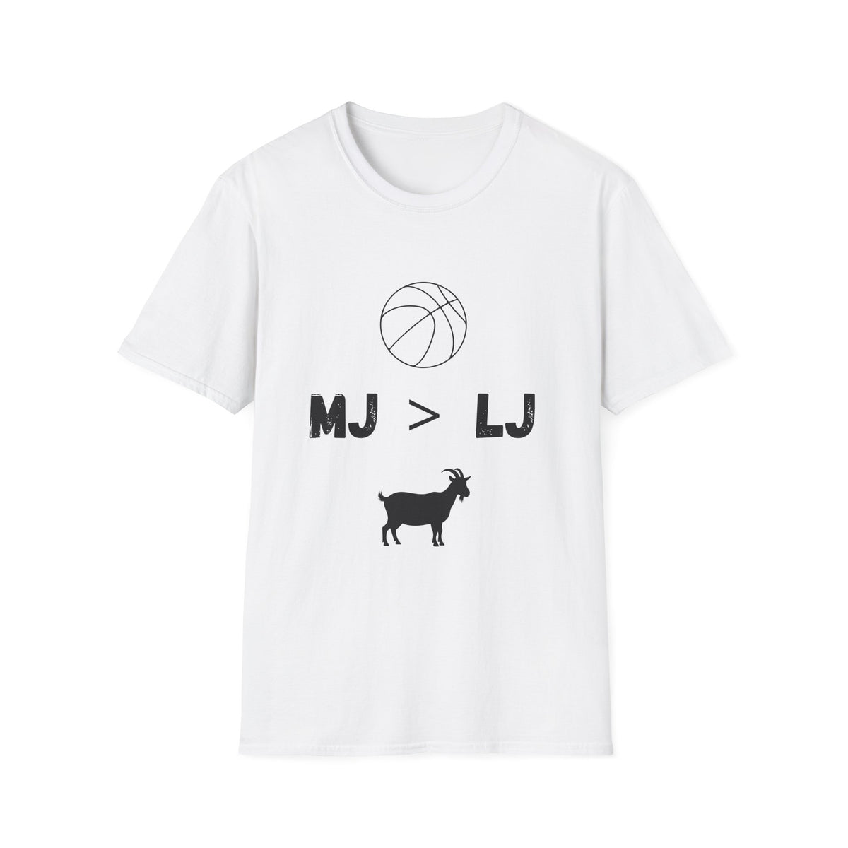 MJ > LJ- Basketball