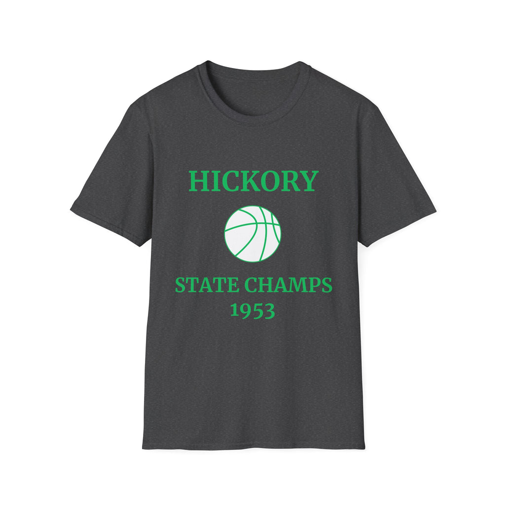 Hickory Bulldogs- State Champs- 1953