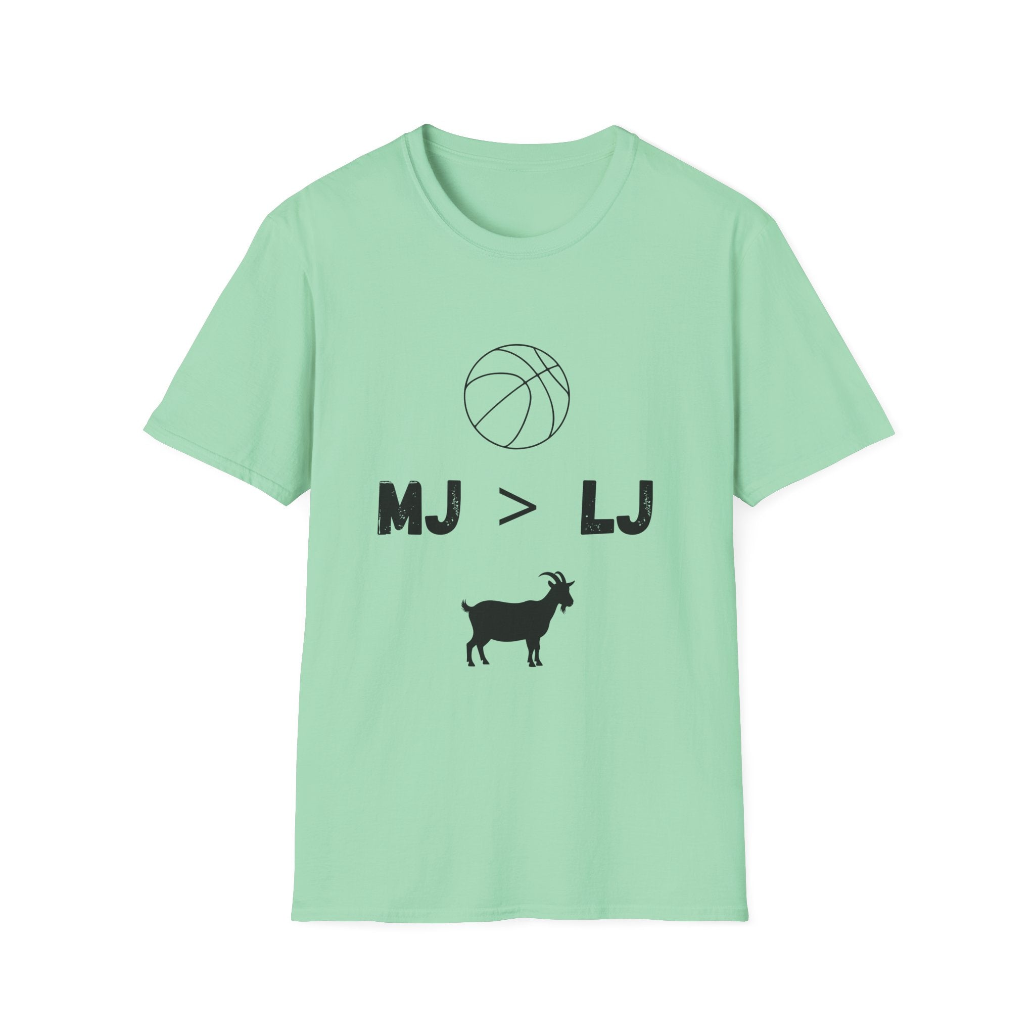 MJ > LJ- Basketball