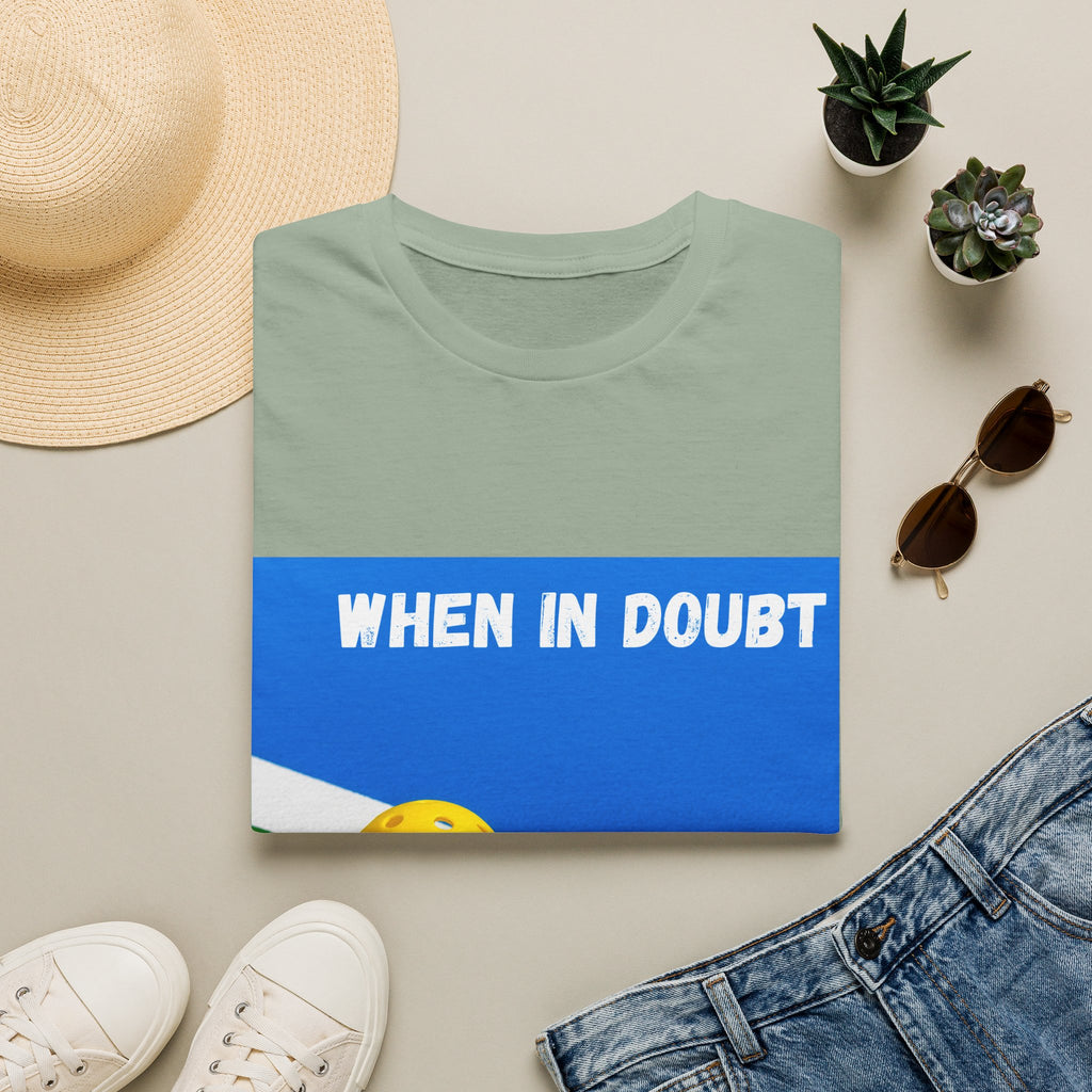 When in Doubt, Call it Out- Pickleball